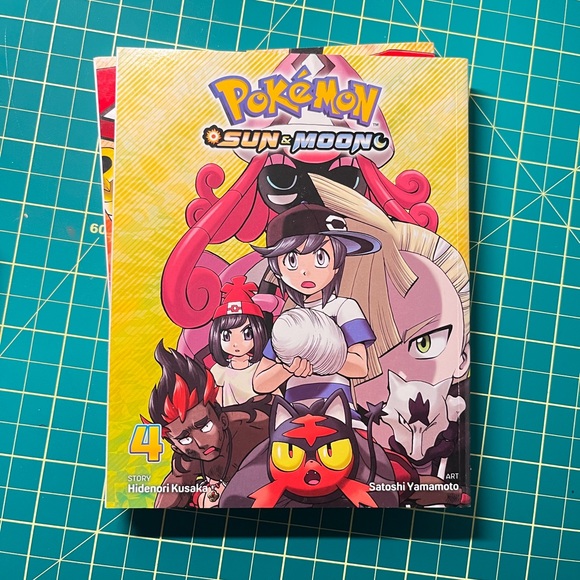 “Last chance “Pokémon sun and moon manga/comic series - Picture 3 of 8